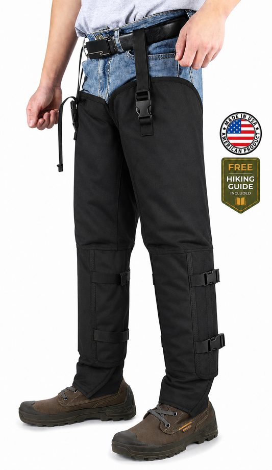StrikeShield™️Snake Gaiters – Tactical Snake Bite Protection for Hunting & Outdoor